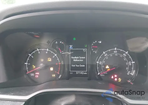 2023 Toyota 4Runner Sr5 из США, поврежденный, VIN JTEEU5JR6P5297806